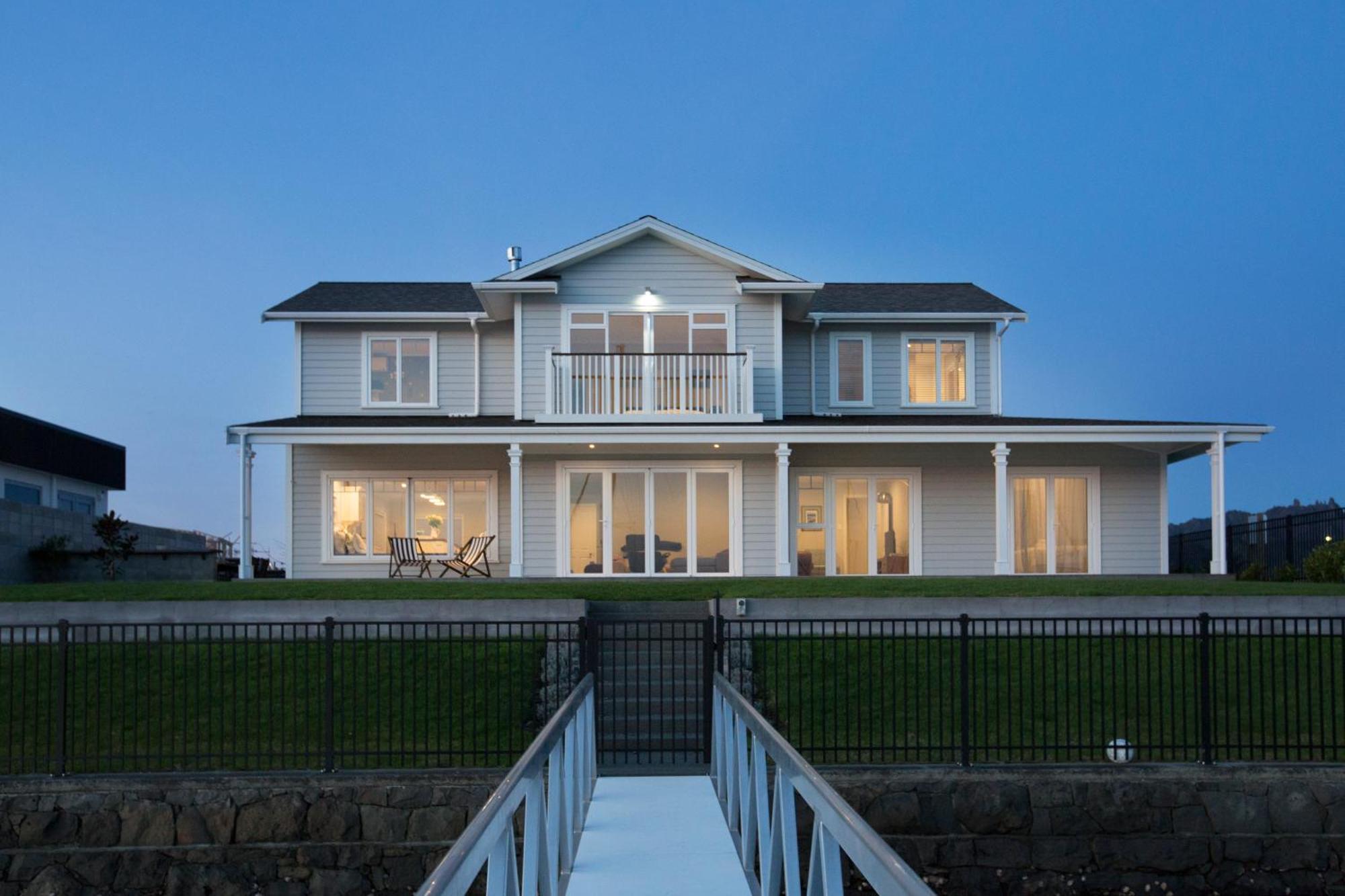 Appartamento The Boathouse One Tree Point Esterno foto