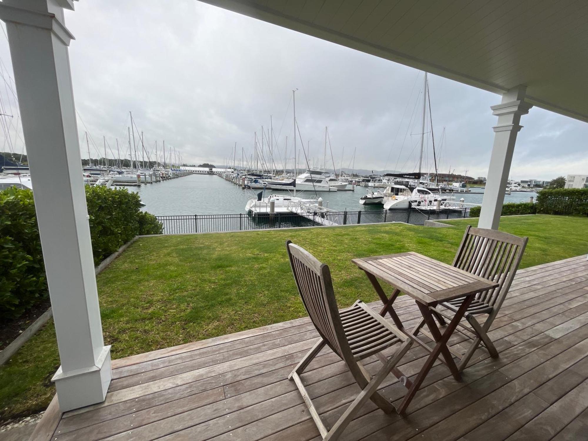 Appartamento The Boathouse One Tree Point Esterno foto