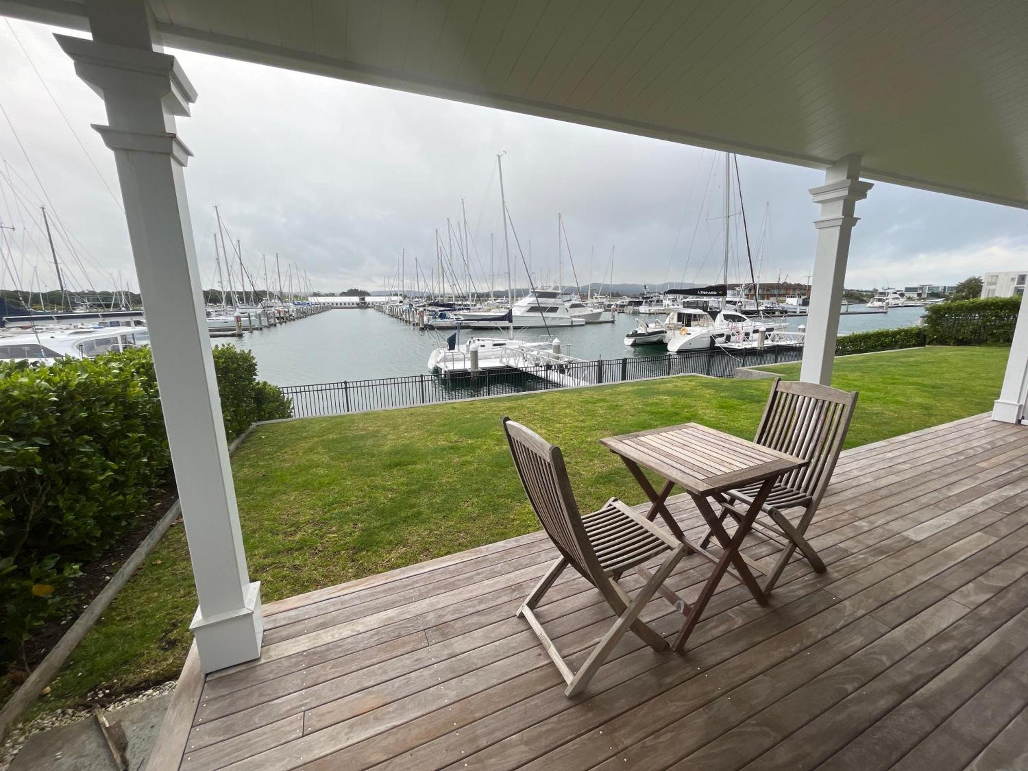 Appartamento The Boathouse One Tree Point Esterno foto